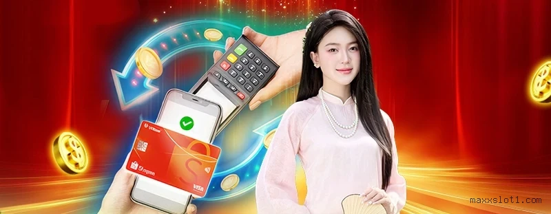 Imagem promocional da Maxxslot.com